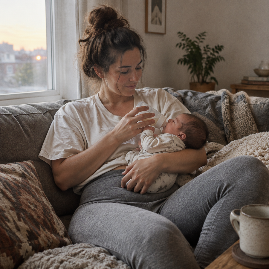 The early feed